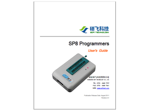 SP8 系列编程器使用手册 (英文)